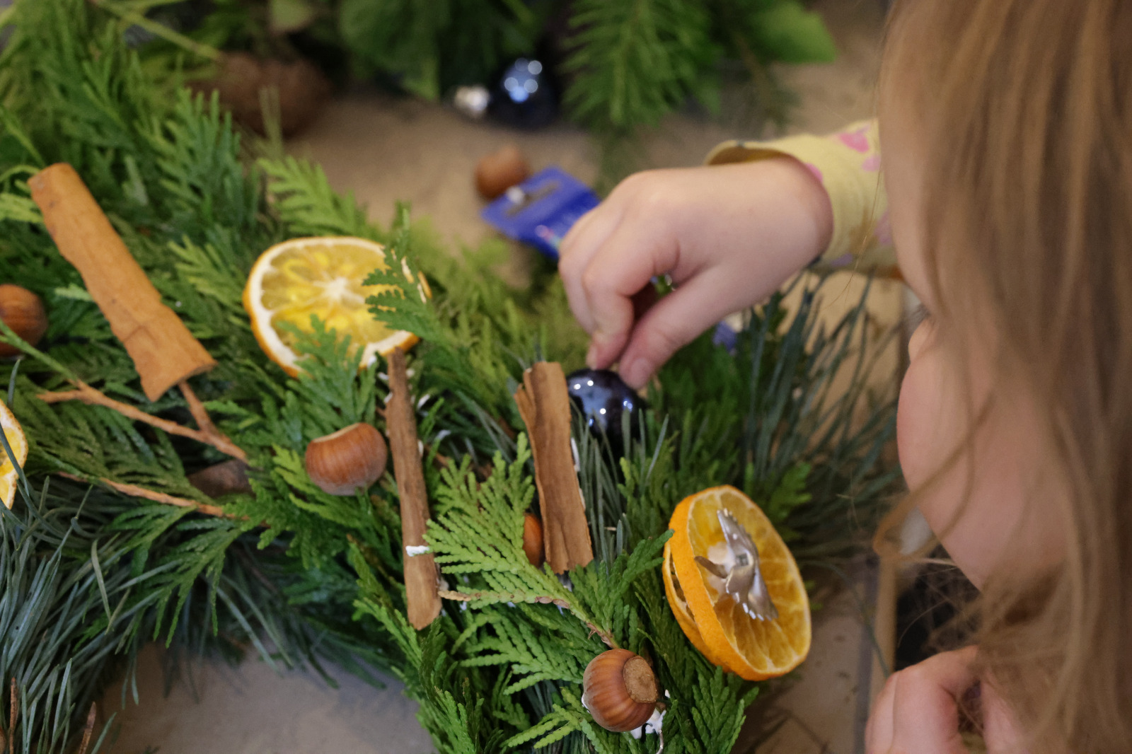 Świąteczne wiankowanie